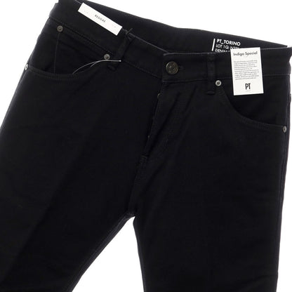 [New] PT TORINO DENIM REGGAE Stretch Denim Pants Jeans Black [Size 30] [BLK] [S/S/A/W] [Condition Rank N] [Men&