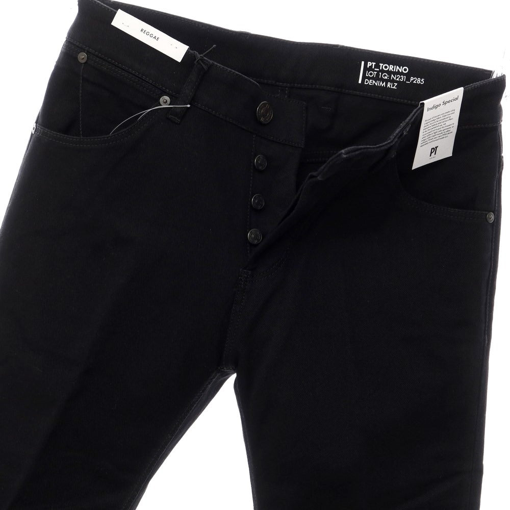 [New] PT TORINO DENIM REGGAE Stretch Denim Pants Jeans Black [Size 30] [BLK] [S/S/A/W] [Condition Rank N] [Men&