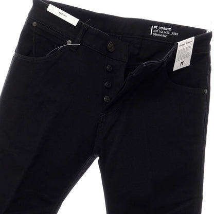 [New] PT TORINO DENIM REGGAE Stretch Denim Pants Jeans Black [Size 30] [BLK] [S/S/A/W] [Condition Rank N] [Men&