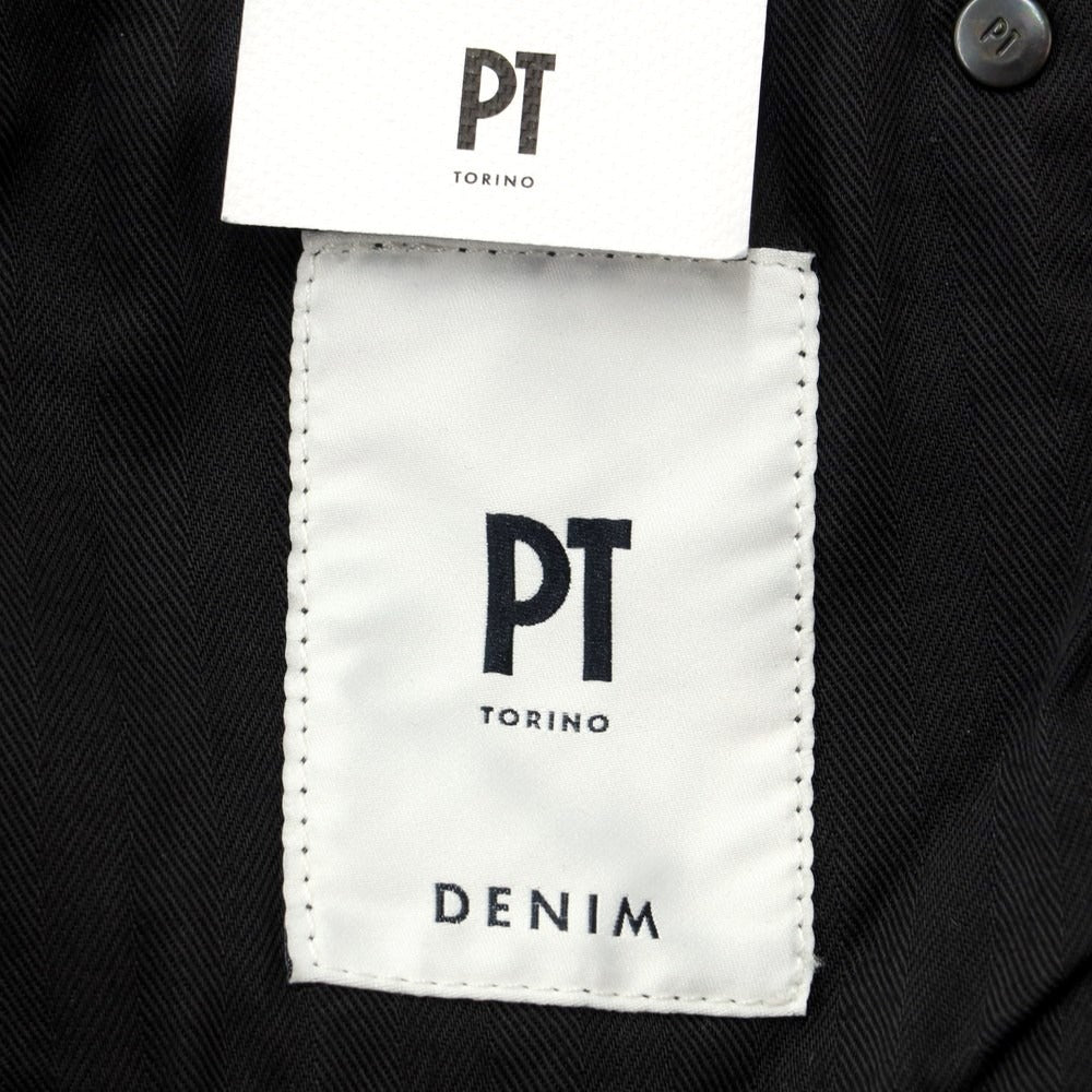 [New] PT TORINO DENIM REGGAE Stretch Denim Pants Jeans Black [Size 30] [BLK] [S/S/A/W] [Condition Rank N] [Men&