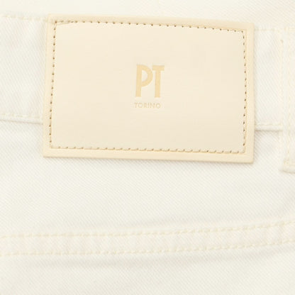 [New] PT TORINO DENIM REGGAE Stretch Denim Pants Jeans White [Size 30] [WHT] [S/S/A/W] [Condition Rank N] [Men&