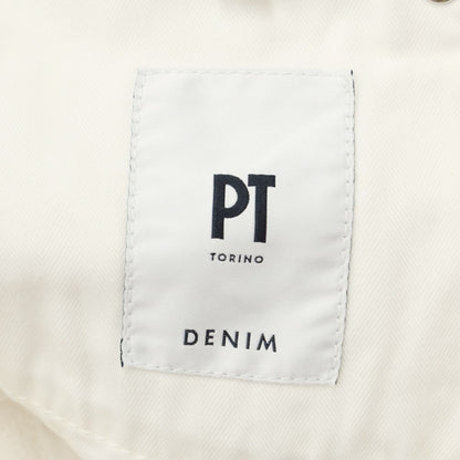 [New] PT TORINO DENIM REGGAE Stretch Denim Pants Jeans White [Size 30] [WHT] [S/S/A/W] [Condition Rank N] [Men&