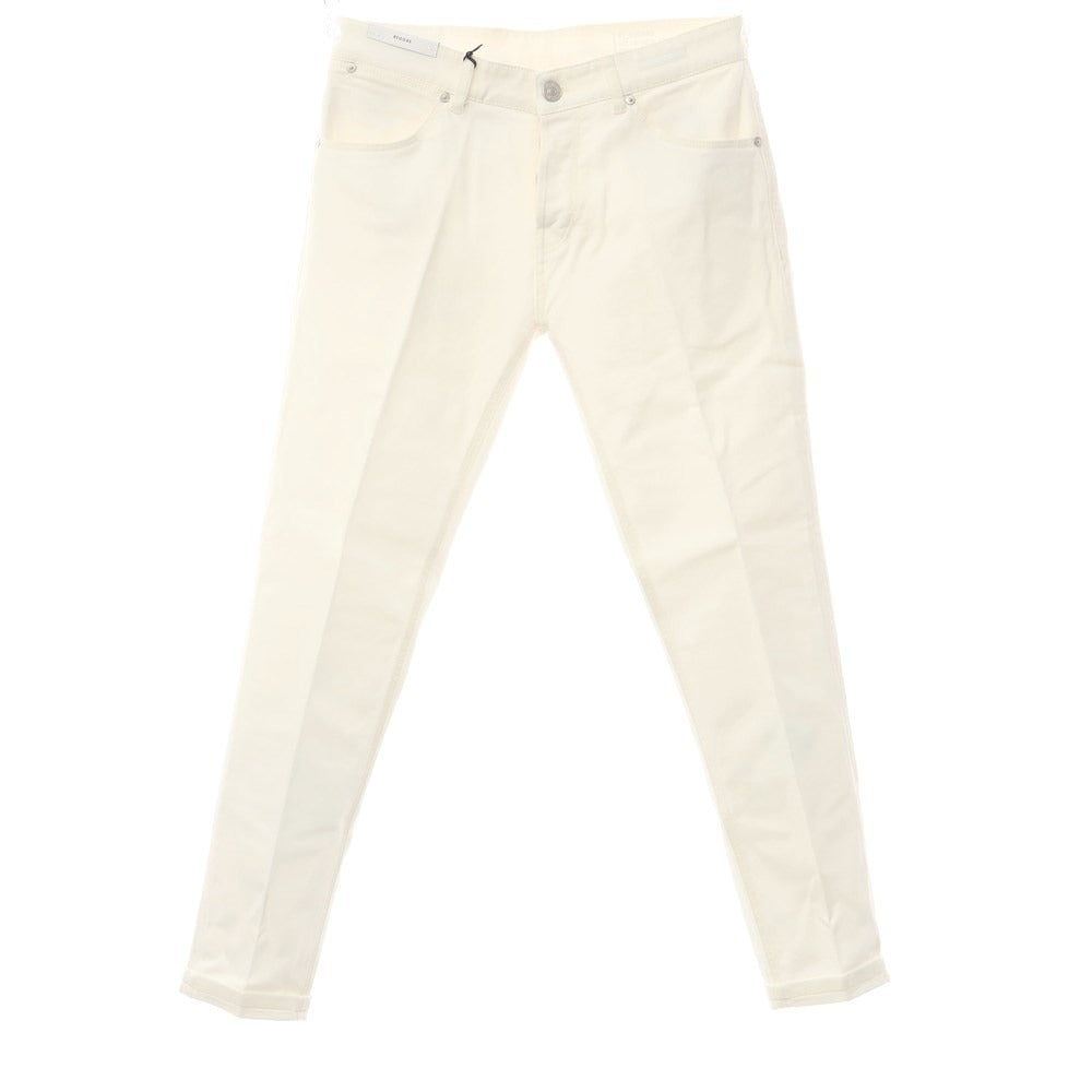 [New] PT TORINO DENIM REGGAE Stretch Denim Pants Jeans White [Size 33] [WHT] [S/S/A/W] [Condition Rank N] [Men&