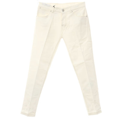 [New] PT TORINO DENIM REGGAE Stretch Denim Pants Jeans White [Size 33] [WHT] [S/S/A/W] [Condition Rank N] [Men&