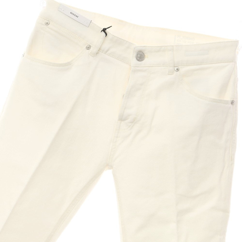 [New] PT TORINO DENIM REGGAE Stretch Denim Pants Jeans White [Size 33] [WHT] [S/S/A/W] [Condition Rank N] [Men&