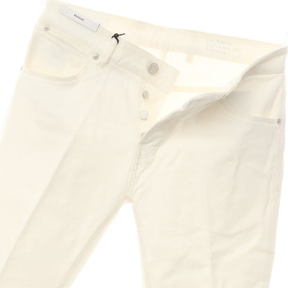 [New] PT TORINO DENIM REGGAE Stretch Denim Pants Jeans White [Size 33] [WHT] [S/S/A/W] [Condition Rank N] [Men&