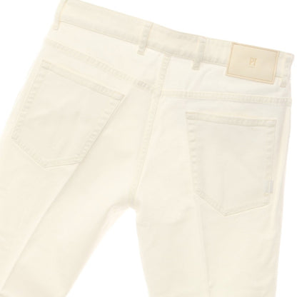 [New] PT TORINO DENIM REGGAE Stretch Denim Pants Jeans White [Size 33] [WHT] [S/S/A/W] [Condition Rank N] [Men&