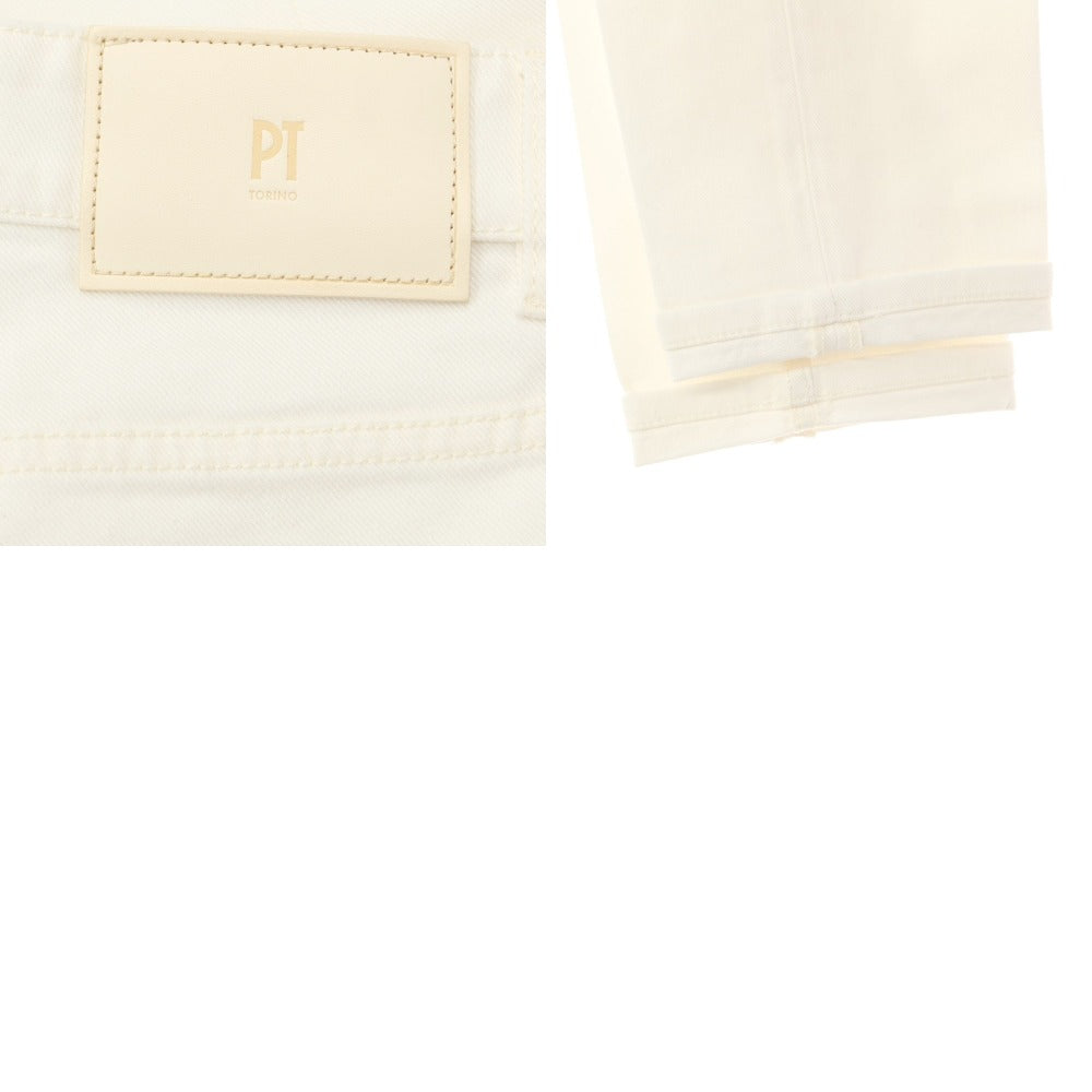 [New Outlet] PT Torino Denim PT TORINO DENIM REGGAE Stretch Denim Pants Jeans White [Size 34] [WHT] [S/S/A/W] [Condition Rank N-] [Men&