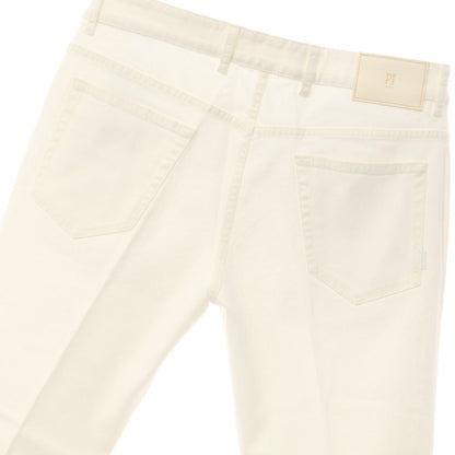 [New Outlet] PT Torino Denim PT TORINO DENIM REGGAE Stretch Denim Pants Jeans White [Size 34] [WHT] [S/S/A/W] [Condition Rank N-] [Men&