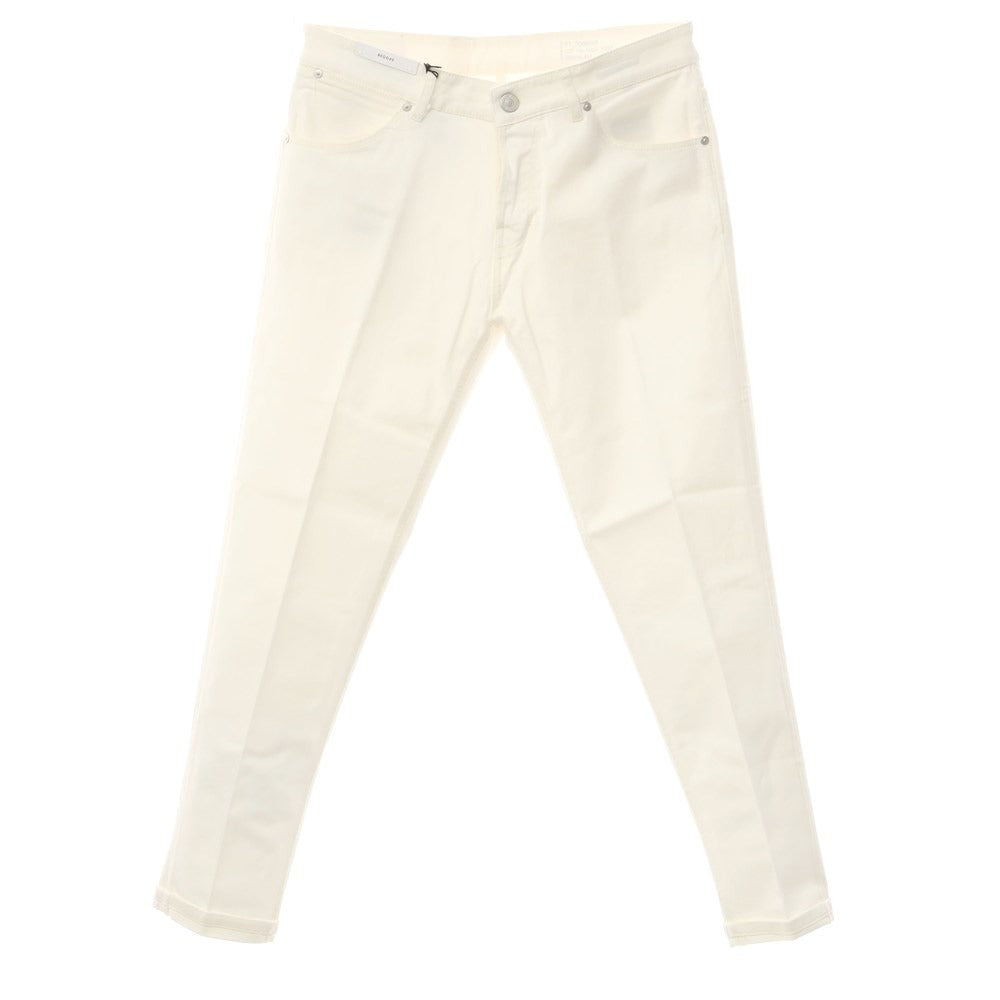 [New] PT TORINO DENIM REGGAE Stretch Denim Pants Jeans White [Size 34] [WHT] [S/S/A/W] [Condition Rank N] [Men&