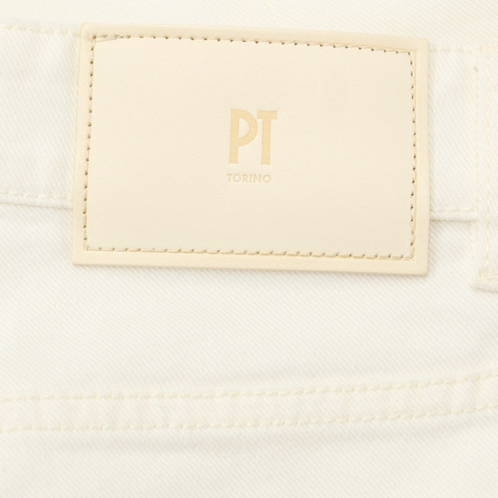 [New] PT TORINO DENIM REGGAE Stretch Denim Pants Jeans White [Size 34] [WHT] [S/S/A/W] [Condition Rank N] [Men&