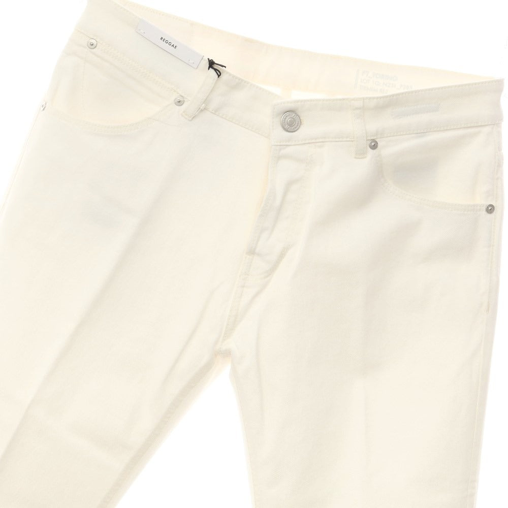 [New] PT TORINO DENIM REGGAE Stretch Denim Pants Jeans White [Size 34] [WHT] [S/S/A/W] [Condition Rank N] [Men&