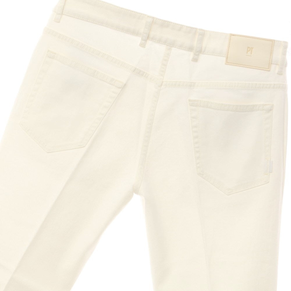 [New] PT TORINO DENIM REGGAE Stretch Denim Pants Jeans White [Size 34] [WHT] [S/S/A/W] [Condition Rank N] [Men&