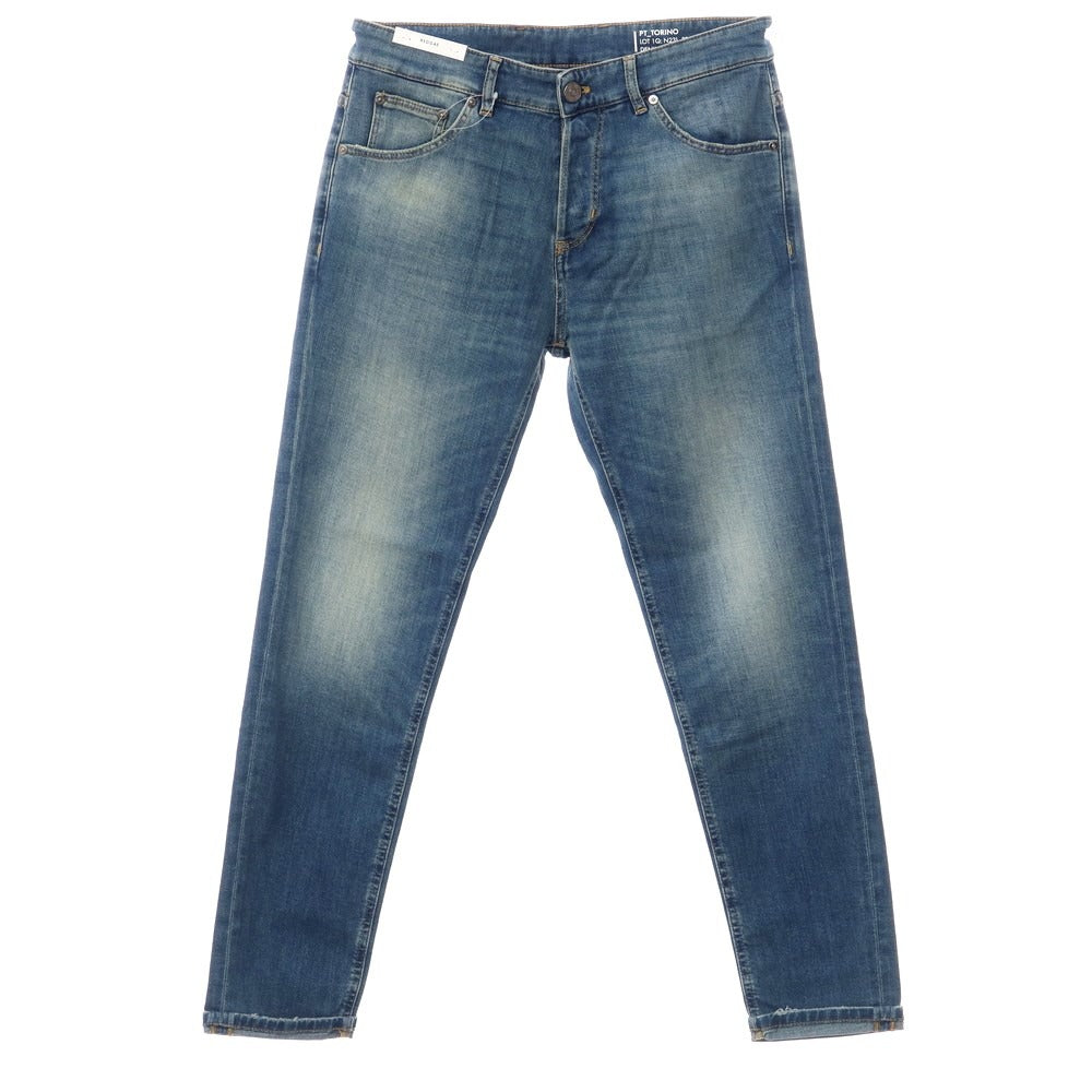 [New] PT TORINO DENIM REGGAE Cotton Cashmere Denim Pants Jeans Navy [Size 32] [NVY] [S/S/A/W] [Condition Rank N] [Men&