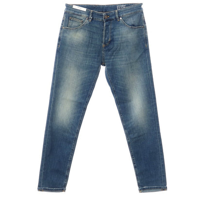 [New] PT TORINO DENIM REGGAE Cotton Cashmere Denim Pants Jeans Navy [Size 32] [NVY] [S/S/A/W] [Condition Rank N] [Men&
