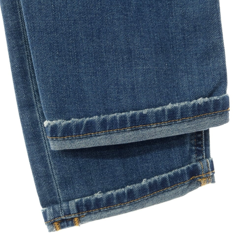 [New] PT TORINO DENIM REGGAE Cotton Cashmere Denim Pants Jeans Navy [Size 32] [NVY] [S/S/A/W] [Condition Rank N] [Men&