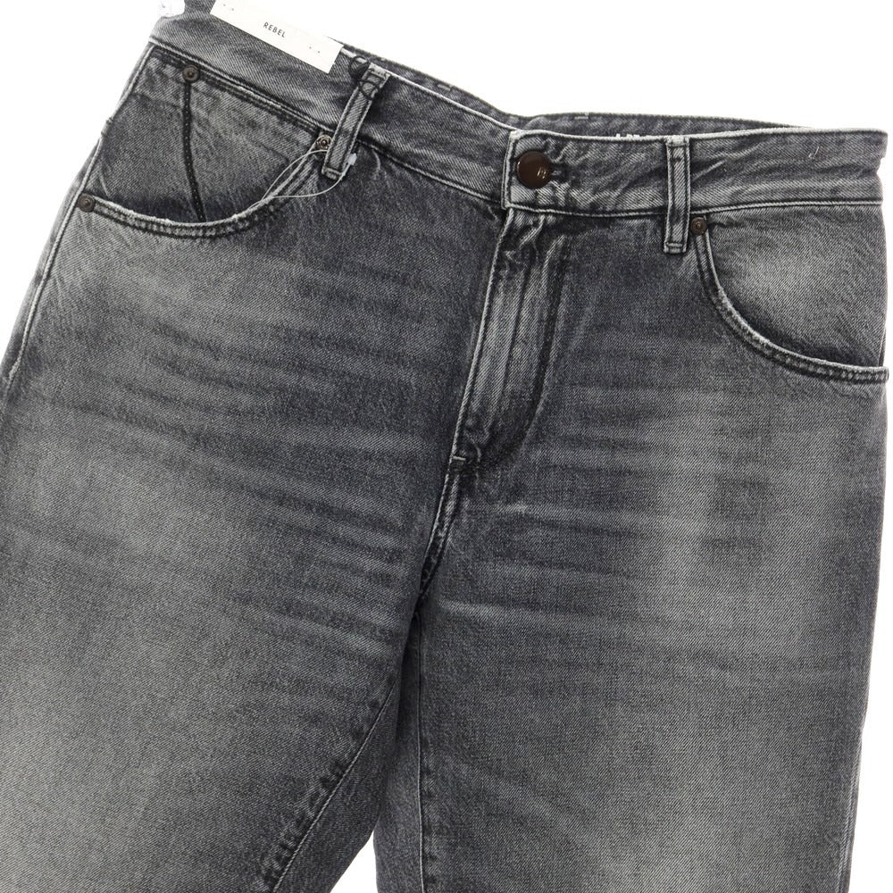 [New] PT TORINO DENIM THE REBEL Distressed denim pants, jeans, grey [Size 30] [GRY] [S/S/A/W] [Condition rank N] [Men&