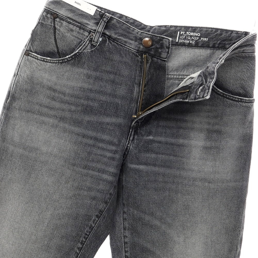 [New] PT TORINO DENIM THE REBEL Distressed denim pants, jeans, grey [Size 30] [GRY] [S/S/A/W] [Condition rank N] [Men&