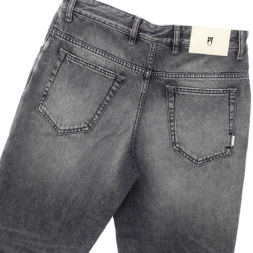 [New] PT TORINO DENIM THE REBEL Distressed denim pants, jeans, grey [Size 30] [GRY] [S/S/A/W] [Condition rank N] [Men&