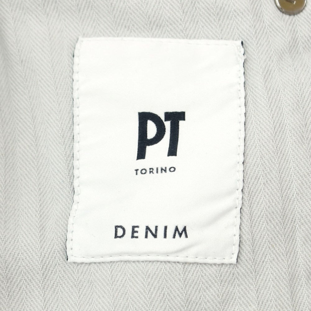 [New] PT TORINO DENIM THE REBEL Distressed denim pants, jeans, grey [Size 30] [GRY] [S/S/A/W] [Condition rank N] [Men&