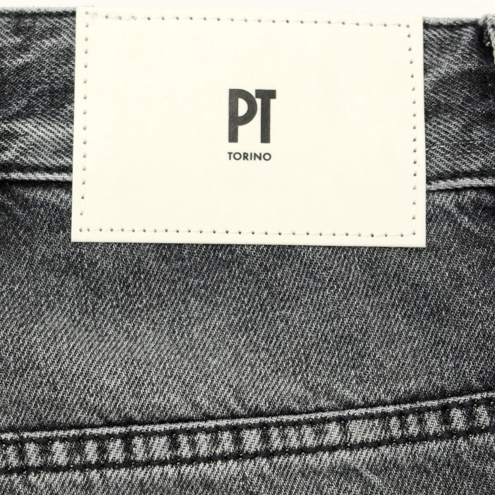 [New] PT TORINO DENIM THE REBEL Distressed denim pants, jeans, grey [Size 30] [GRY] [S/S/A/W] [Condition rank N] [Men&