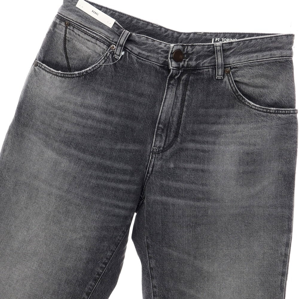 [New] PT TORINO DENIM THE REBEL Distressed denim pants, jeans, grey [Size 32] [GRY] [S/S/A/W] [Condition rank N] [Men&