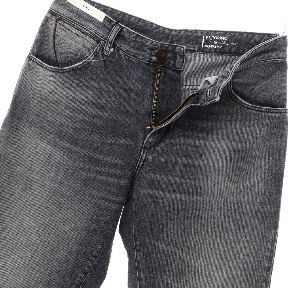 [New] PT TORINO DENIM THE REBEL Distressed denim pants, jeans, grey [Size 32] [GRY] [S/S/A/W] [Condition rank N] [Men&
