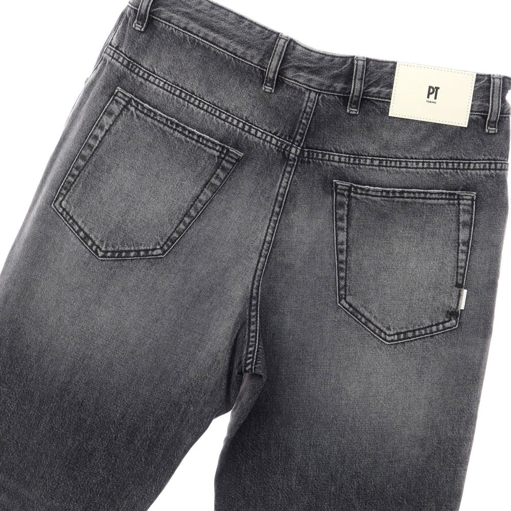 [New] PT TORINO DENIM THE REBEL Distressed denim pants, jeans, grey [Size 32] [GRY] [S/S/A/W] [Condition rank N] [Men&