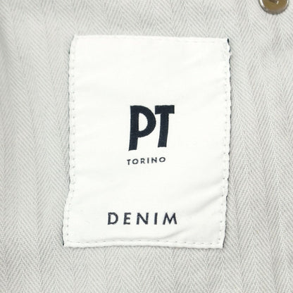 [New] PT TORINO DENIM THE REBEL Distressed denim pants, jeans, grey [Size 32] [GRY] [S/S/A/W] [Condition rank N] [Men&