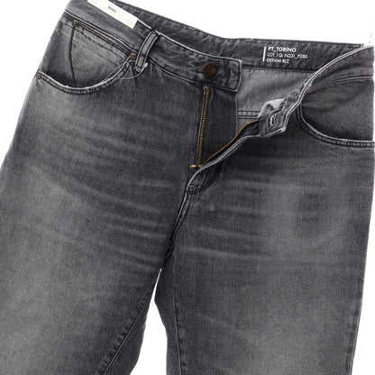 [New] PT TORINO DENIM THE REBEL Distressed denim pants, jeans, grey [Size 32] [GRY] [S/S/A/W] [Condition rank N] [Men&