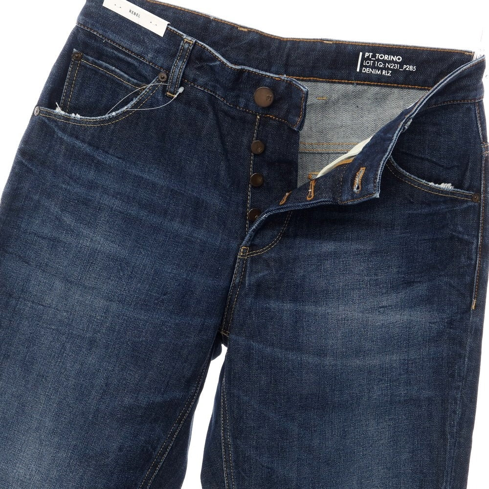 新品】ピーティートリノ デニム PT TORINO DENIM THE REBEL ユーズド