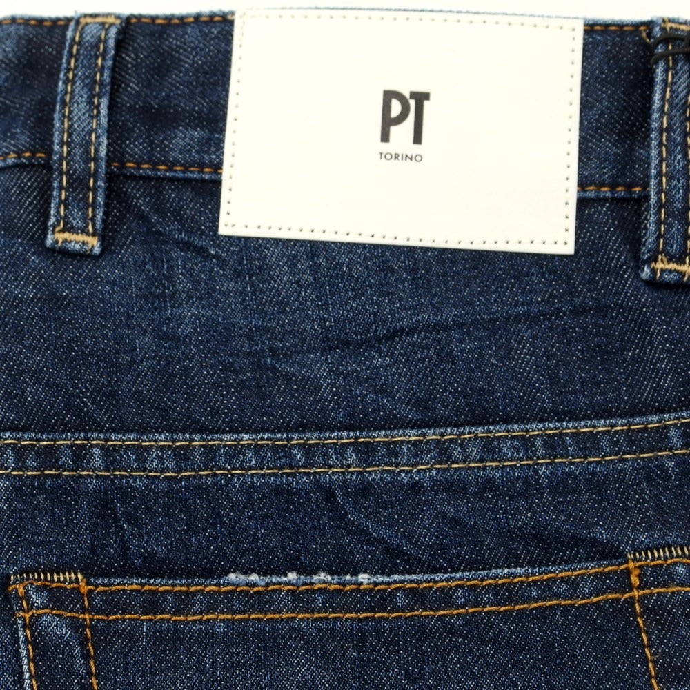 新品】ピーティートリノ デニム PT TORINO DENIM THE REBEL ユーズド