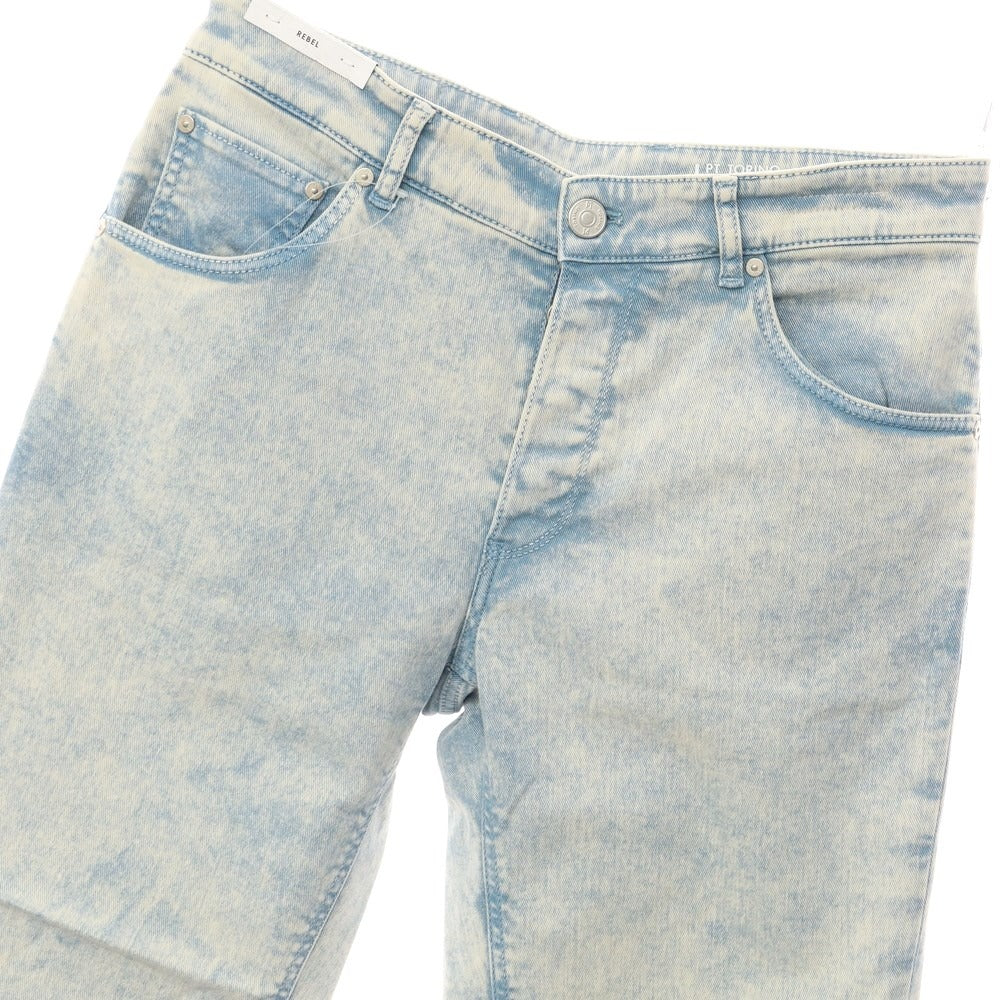 新品】ピーティートリノ デニム PT TORINO DENIM THE REBEL ブリーチ