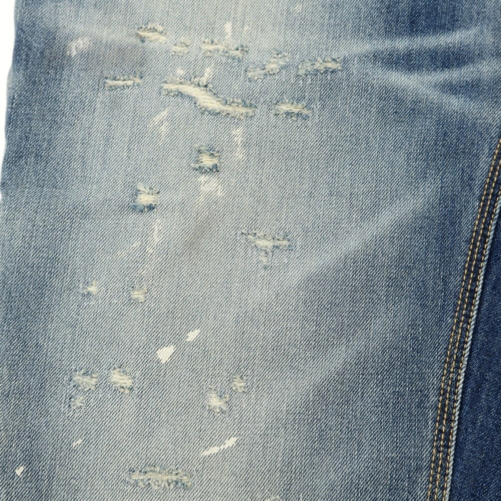 [New Outlet] PT Torino Denim PT TORINO DENIM REBEL WORK Distressed Denim Pants Jeans Blue [Size 30] [BLU] [S/S/A/W] [Condition Rank N-] [Men&