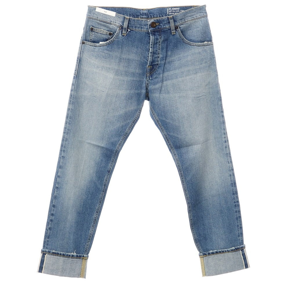 [New] PT TORINO DENIM DUB denim pants jeans blue [size 32] [BLU] [S/S/A/W] [Condition rank N] [Men&