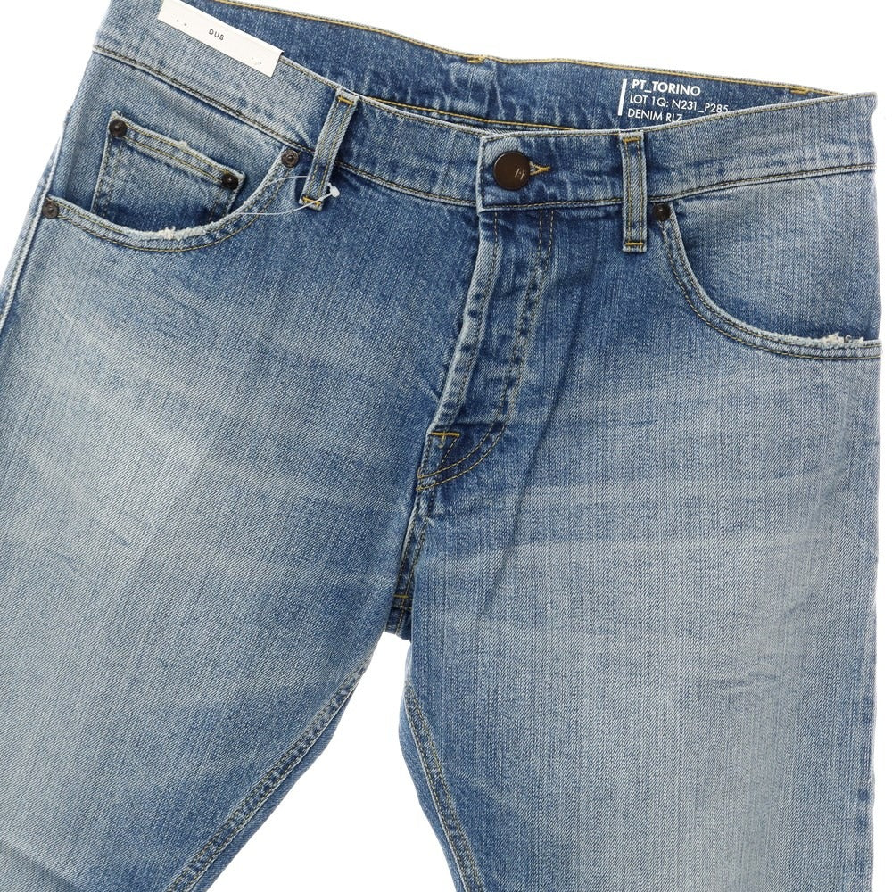 [New] PT TORINO DENIM DUB denim pants jeans blue [size 32] [BLU] [S/S/A/W] [Condition rank N] [Men&