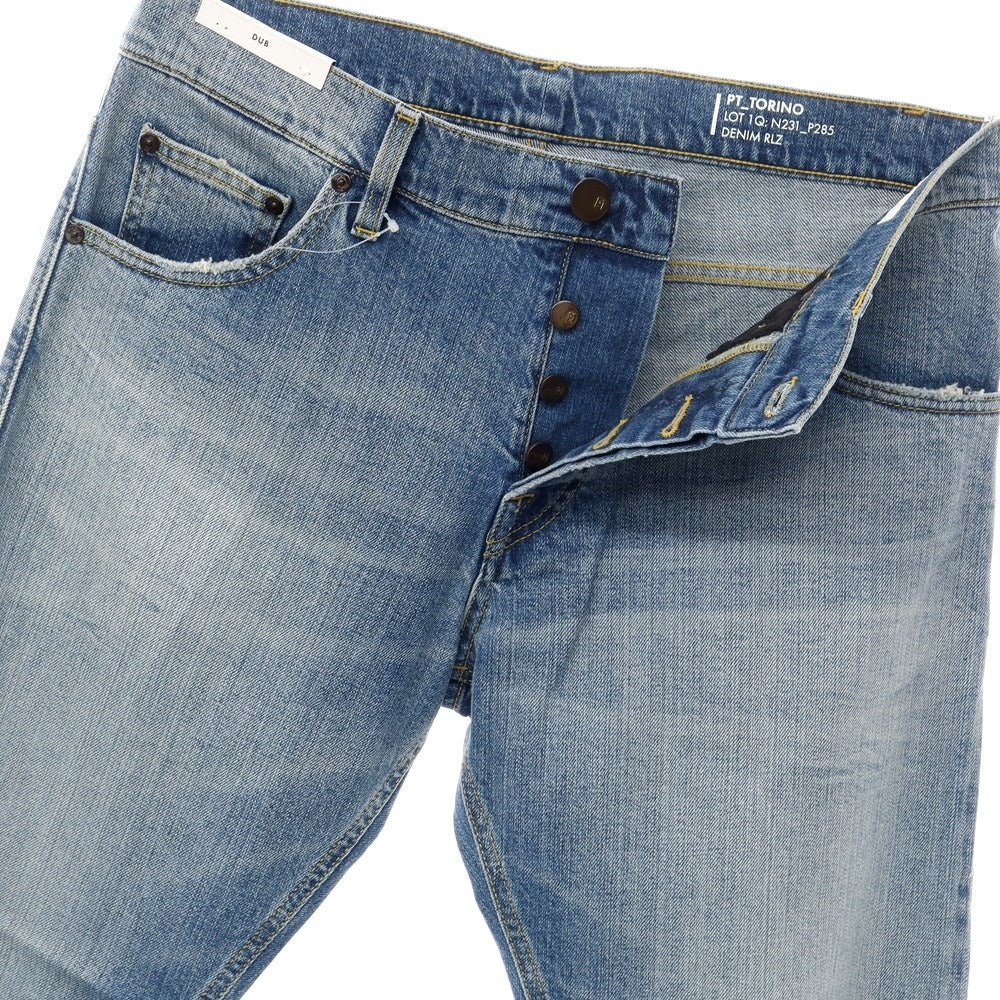[New] PT TORINO DENIM DUB denim pants jeans blue [size 32] [BLU] [S/S/A/W] [Condition rank N] [Men&