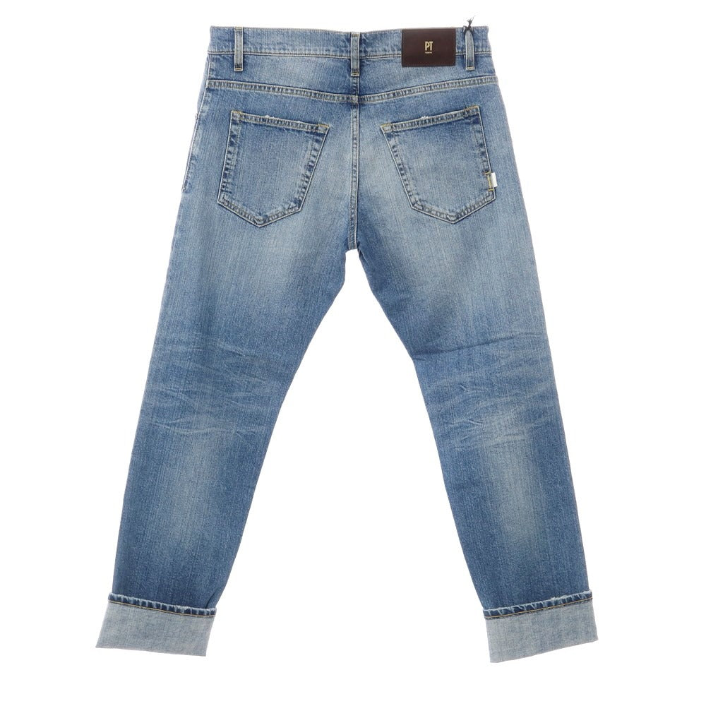 [New] PT TORINO DENIM DUB denim pants jeans blue [size 32] [BLU] [S/S/A/W] [Condition rank N] [Men&