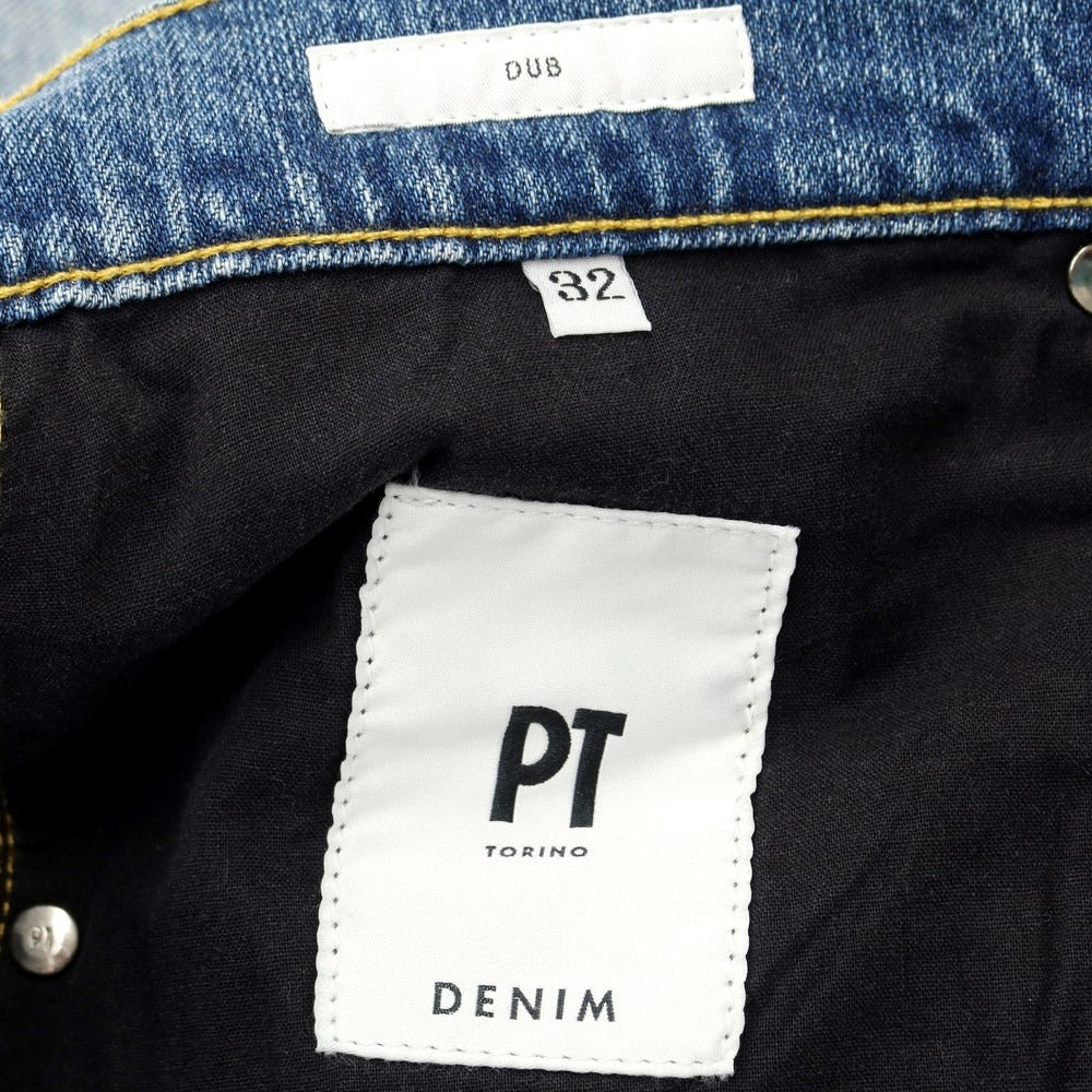 [New] PT TORINO DENIM DUB denim pants jeans blue [size 32] [BLU] [S/S/A/W] [Condition rank N] [Men&