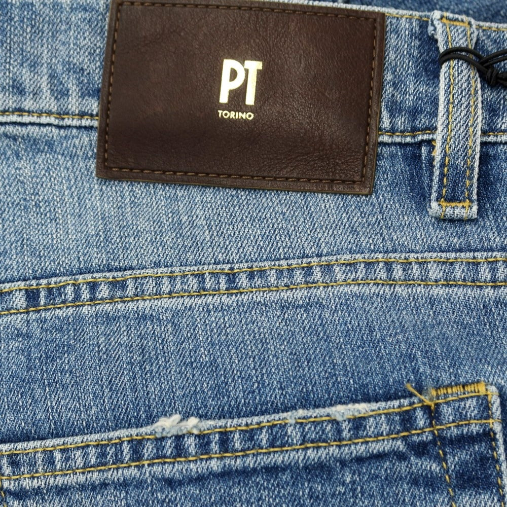 [New] PT TORINO DENIM DUB denim pants jeans blue [size 32] [BLU] [S/S/A/W] [Condition rank N] [Men&