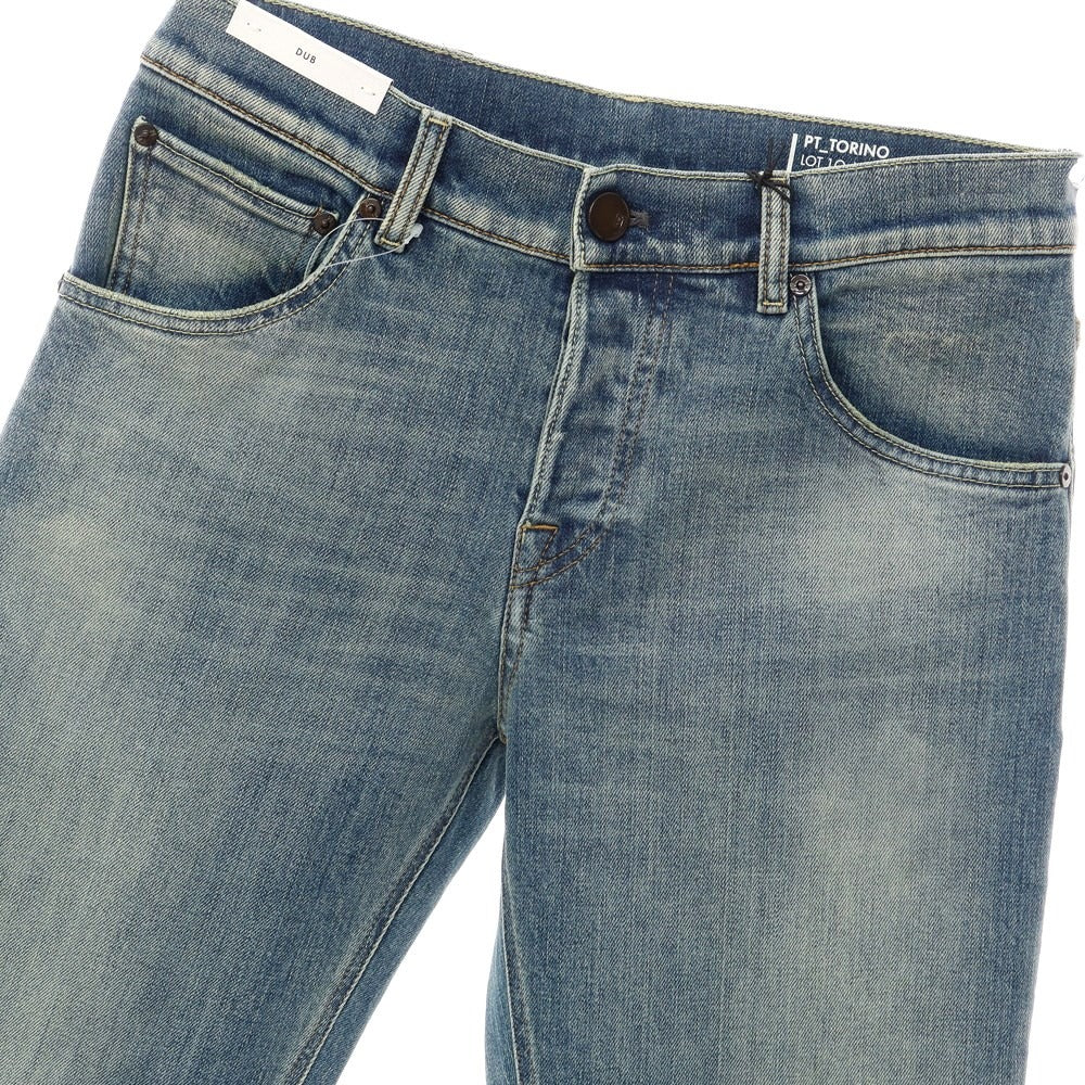 [New] PT TORINO DENIM DUB denim pants jeans blue [size 30] [BLU] [S/S/A/W] [Condition rank N] [Men&