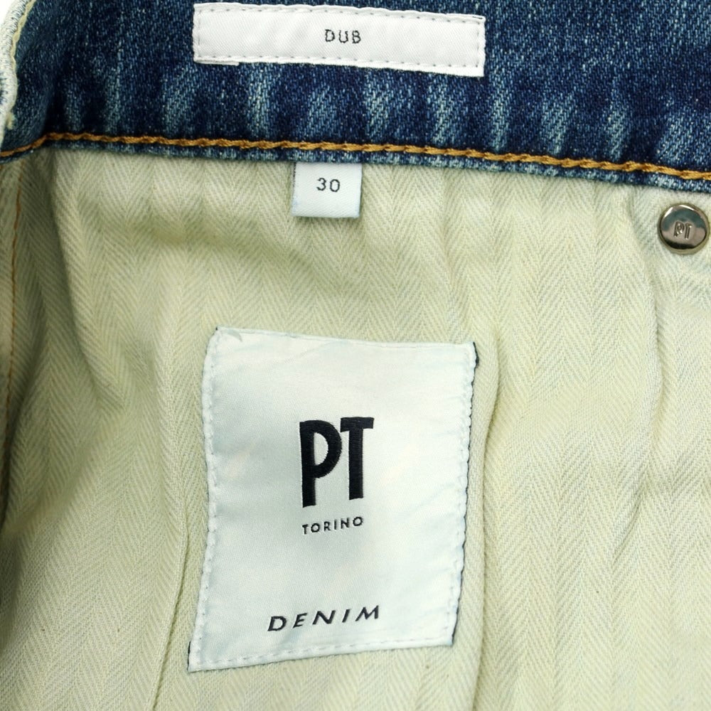 [New] PT TORINO DENIM DUB denim pants jeans blue [size 30] [BLU] [S/S/A/W] [Condition rank N] [Men&