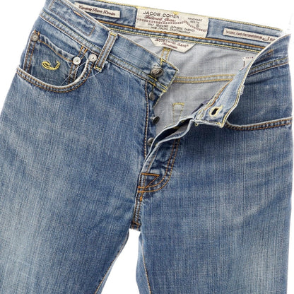 [Used] JACOB COHEN Denim pants, jeans, blue [Size 29] [BLU] [S/S/A/W] [Condition Rank C] [Men&