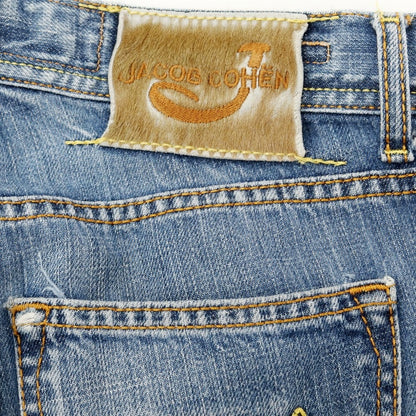 [Used] JACOB COHEN Denim pants, jeans, blue [Size 29] [BLU] [S/S/A/W] [Condition Rank C] [Men&