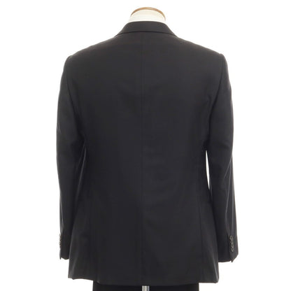 [Used] ARMANI COLLEZIONI Wool Silk 2B Set-up Suit Black [Size 50] [BLK] [S/S] [Condition Rank B] ​​[Men&