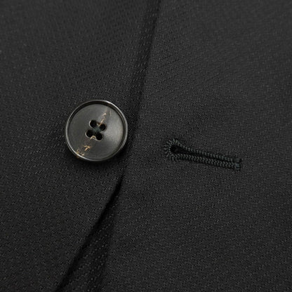 [Used] ARMANI COLLEZIONI Wool Silk 2B Set-up Suit Black [Size 50] [BLK] [S/S] [Condition Rank B] ​​[Men&