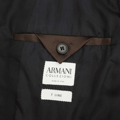 [Used] ARMANI COLLEZIONI Wool Silk 2B Set-up Suit Black [Size 50] [BLK] [S/S] [Condition Rank B] ​​[Men&