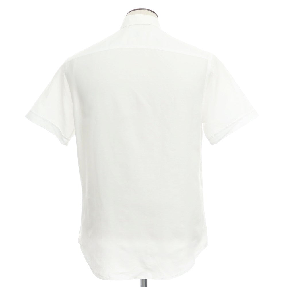 【中古】エンポリオ アルマーニ EMPORIO ARMANI コットン スナップダウン 半袖シャツ ホワイト【サイズ41】【WHT】【S/S】【状態ランクB】【メンズ】【769294】
[EPD]