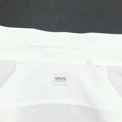 【中古】エンポリオ アルマーニ EMPORIO ARMANI コットン スナップダウン 半袖シャツ ホワイト【サイズ41】【WHT】【S/S】【状態ランクB】【メンズ】【769294】
[EPD]