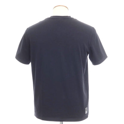 【中古】エンポリオ アルマーニ EMPORIO ARMANI ストレッチコットン Vネック 半袖Ｔシャツ ブラック【サイズM】【BLK】【S/S】【状態ランクB】【メンズ】【769369】